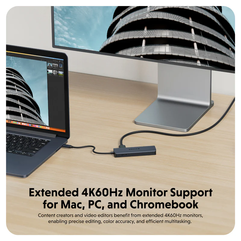 HyperDrive Next 6 Port USB-C Hub - Image 7