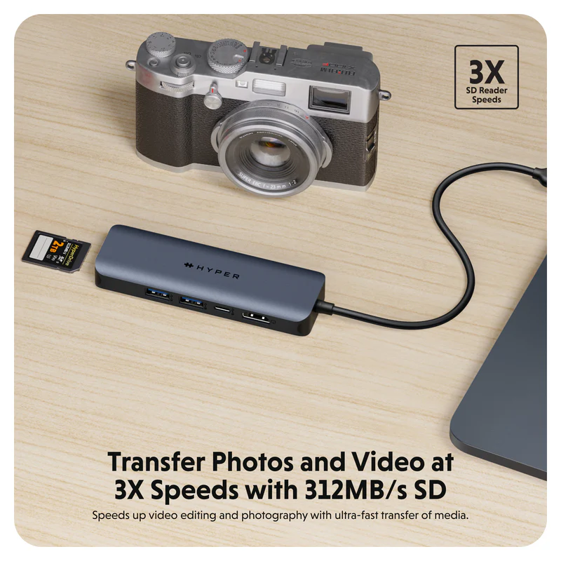HyperDrive Next 6 Port USB-C Hub - Image 9