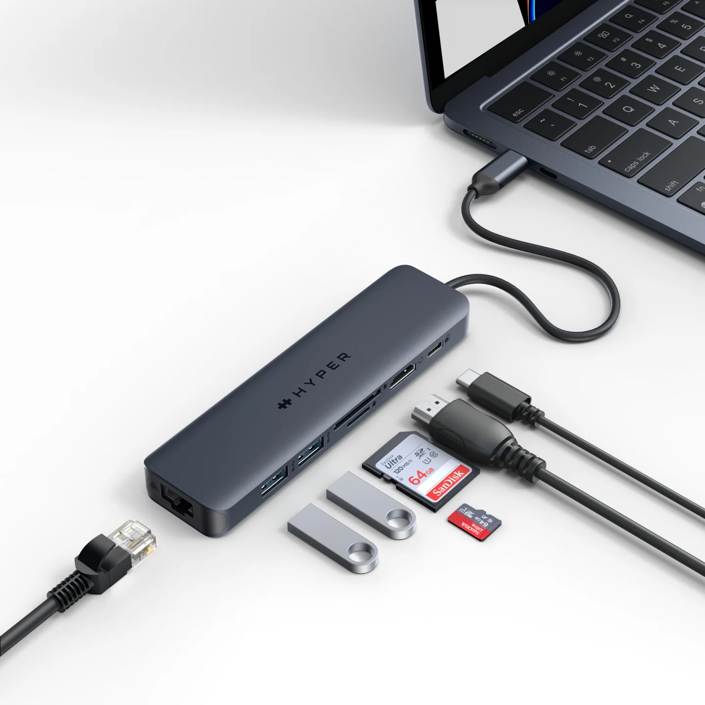 HyperDrive Next 7 Port USB-C Hub - Image 11