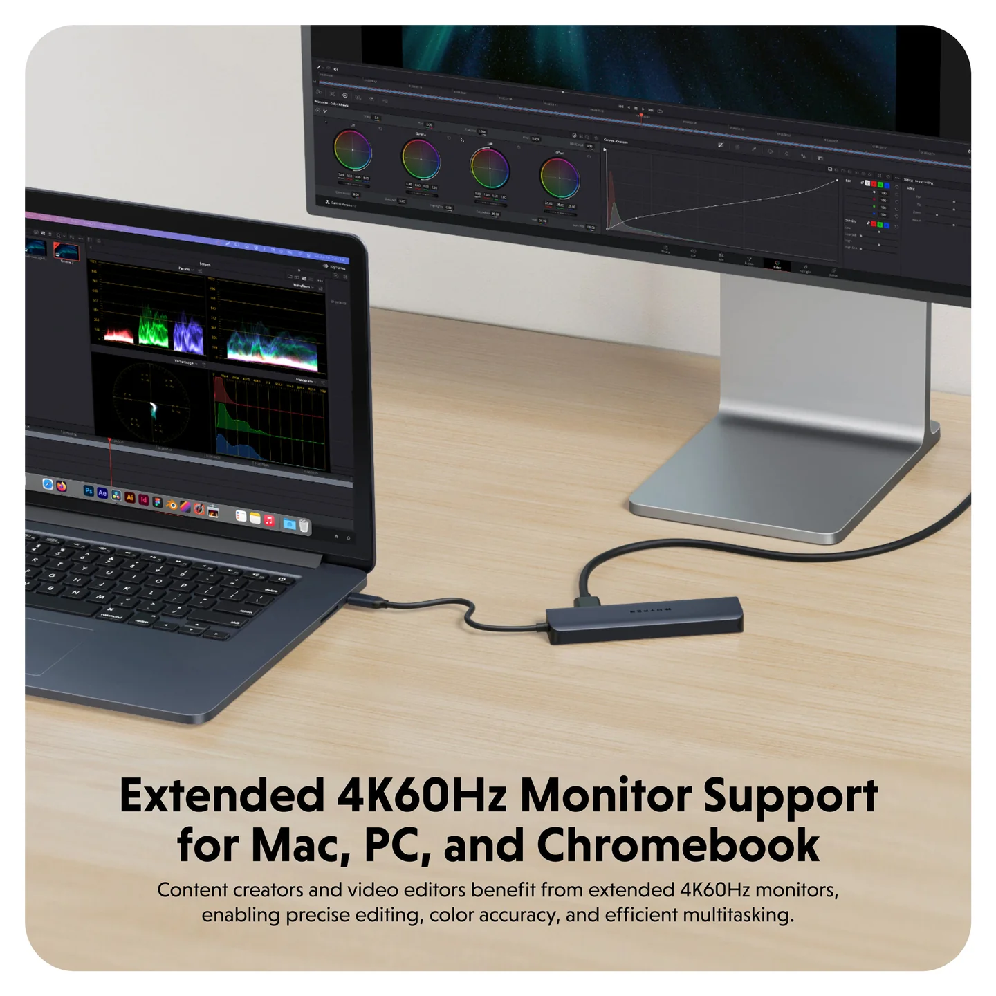 HyperDrive Next 7 Port USB-C Hub - Image 6