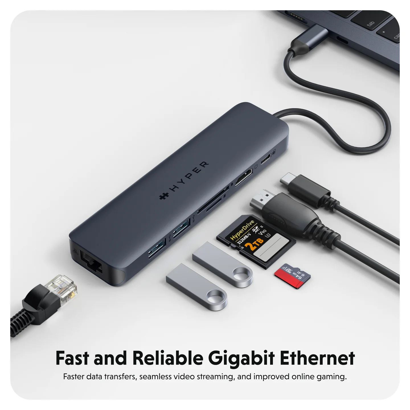 HyperDrive Next 7 Port USB-C Hub - Image 8