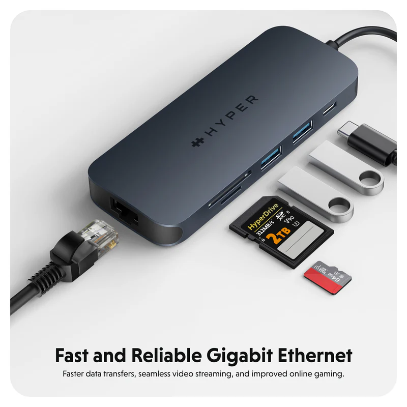 HyperDrive Next 8 Port USB-C Hub - Image 10