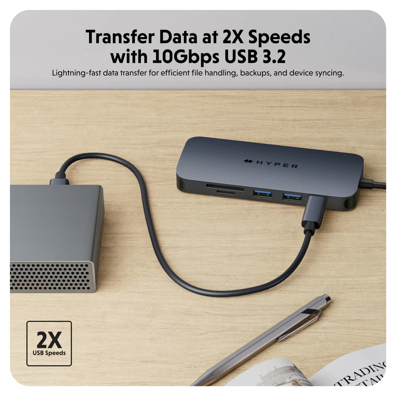 HyperDrive Next 8 Port USB-C Hub - Image 7