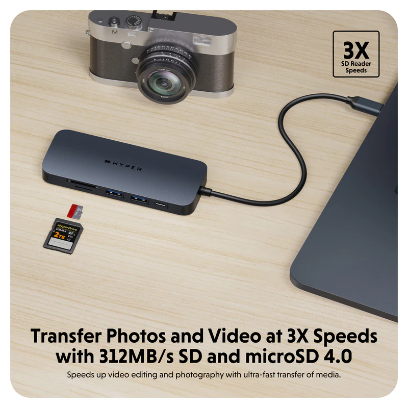 HyperDrive Next 8 Port USB-C Hub - Image 8