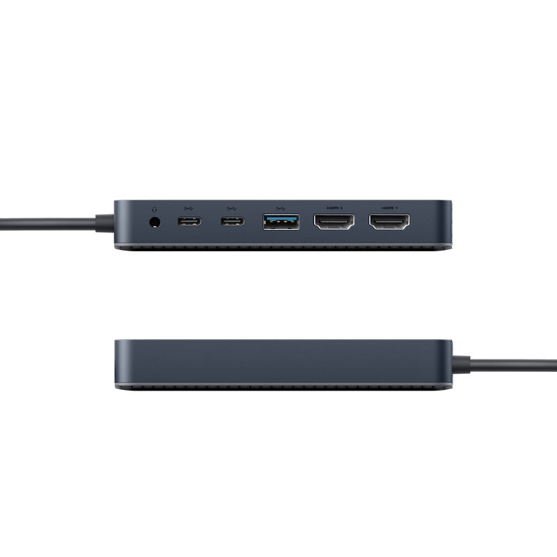 HyperDrive Next Dual 4K HDMI 7 Port USB-C Hub for Macbook, PC and Chromebook - Image 5