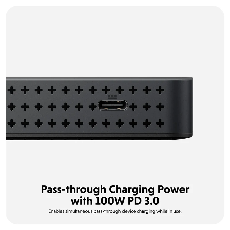HyperDrive Next Dual 4K HDMI 7 Port USB-C Hub for Macbook, PC and Chromebook - Image 9