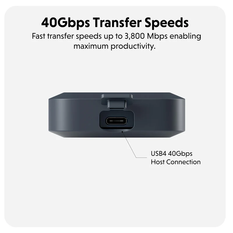 HyperDrive Next USB4 NVMe SSD Enclosure - Image 11