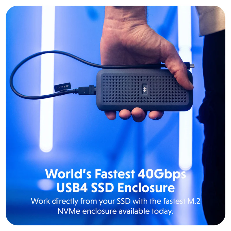 HyperDrive Next USB4 NVMe SSD Enclosure - Image 6