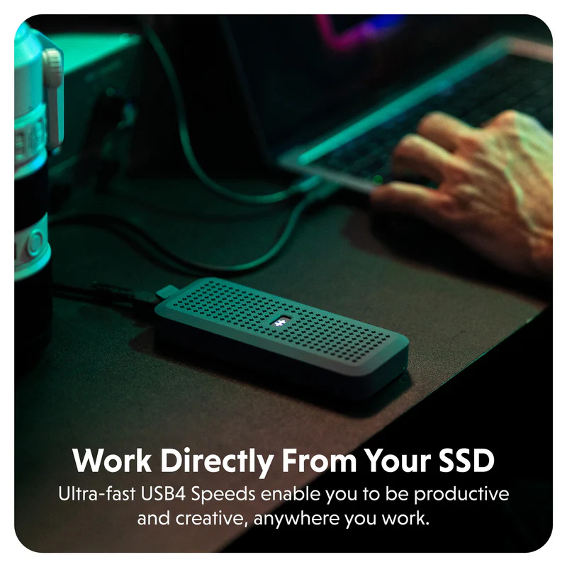 HyperDrive Next USB4 NVMe SSD Enclosure - Image 7