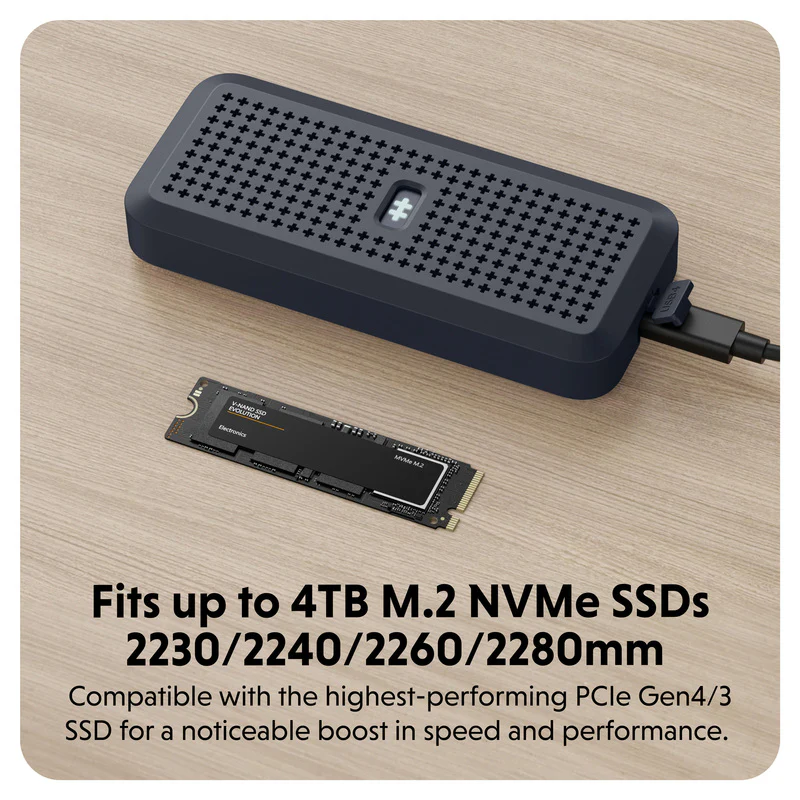 HyperDrive Next USB4 NVMe SSD Enclosure - Image 9