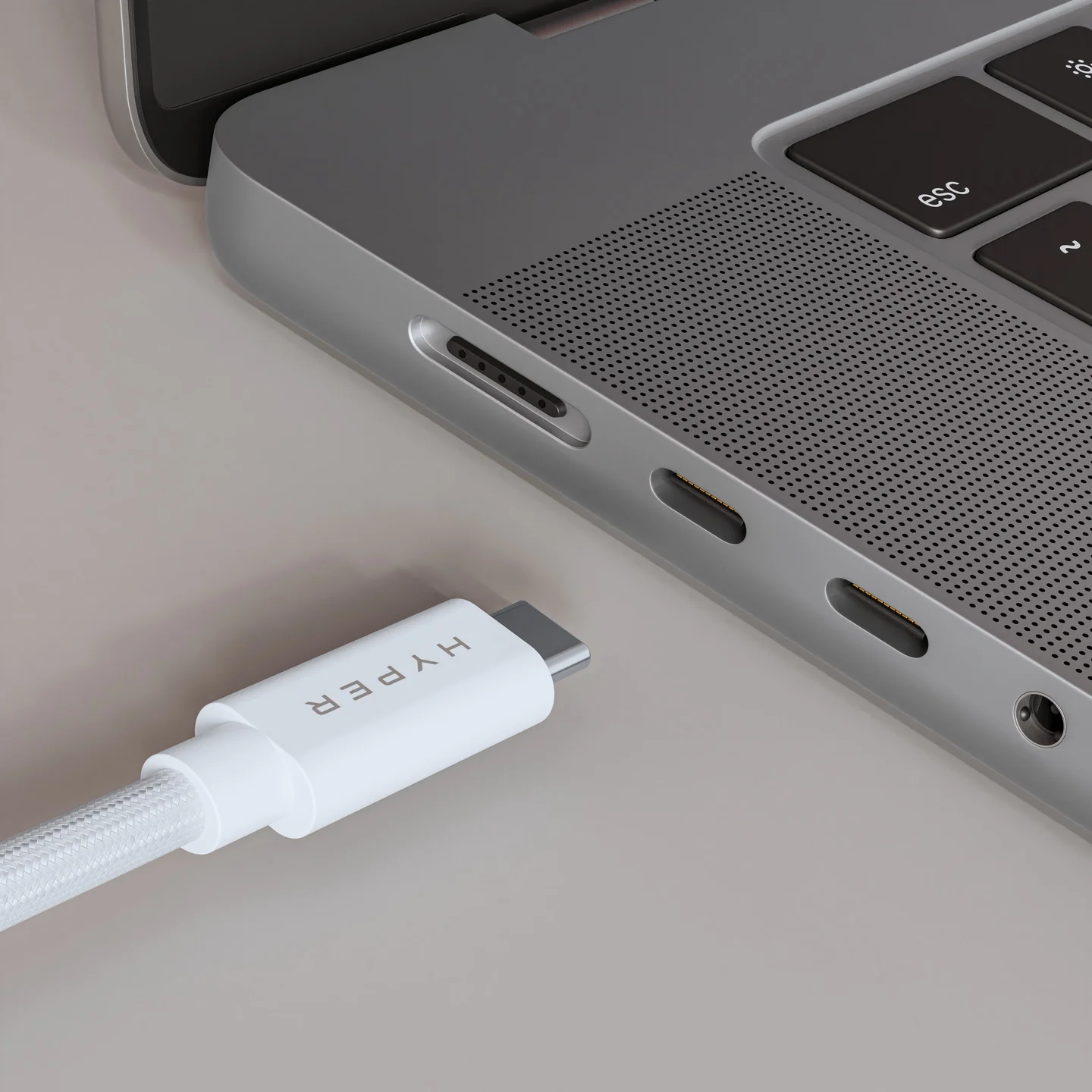 HyperDrive Next USB4 Type-C Performance Cable (1.2m/4ft) - Image 5