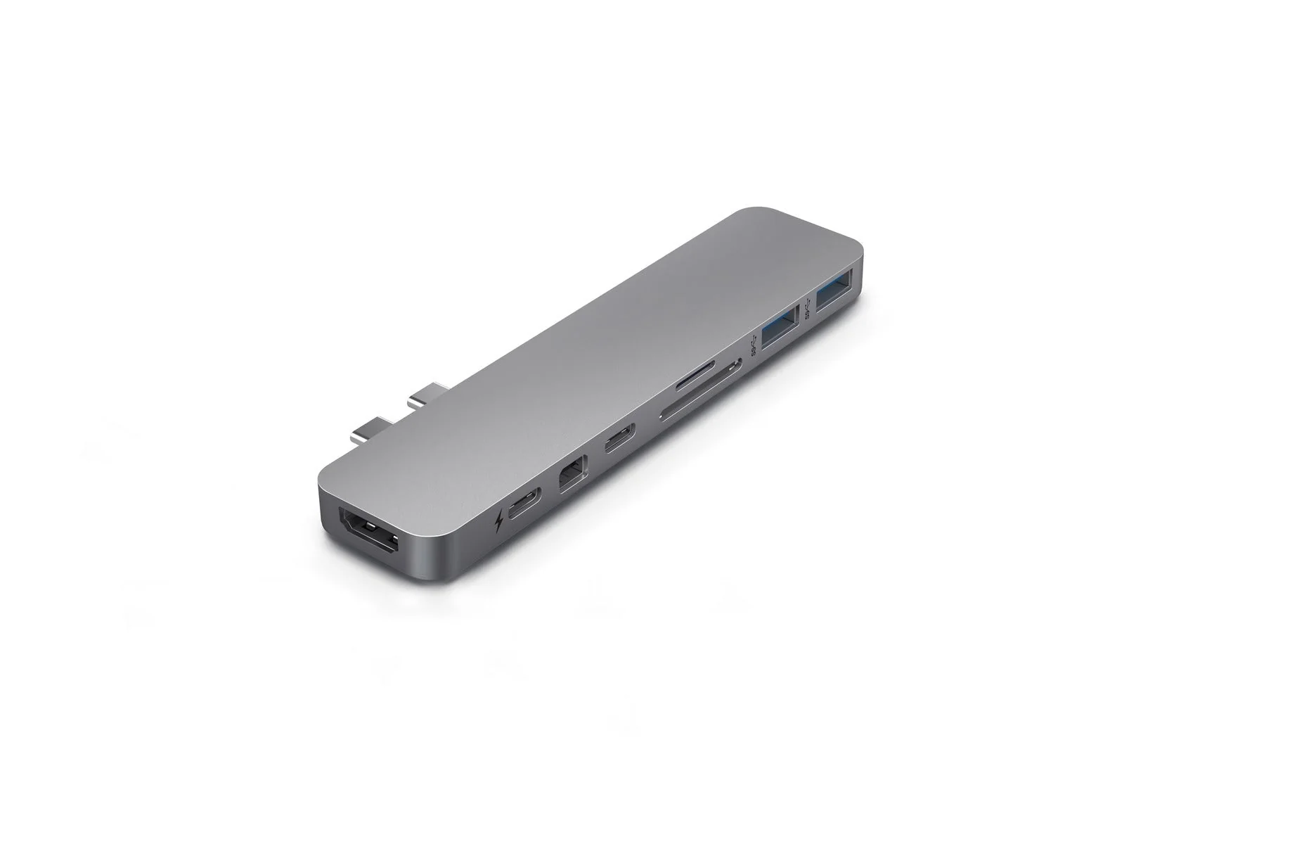 HyperDrive PRO 8-in-2 USB-C Hub - Silver - Image 11