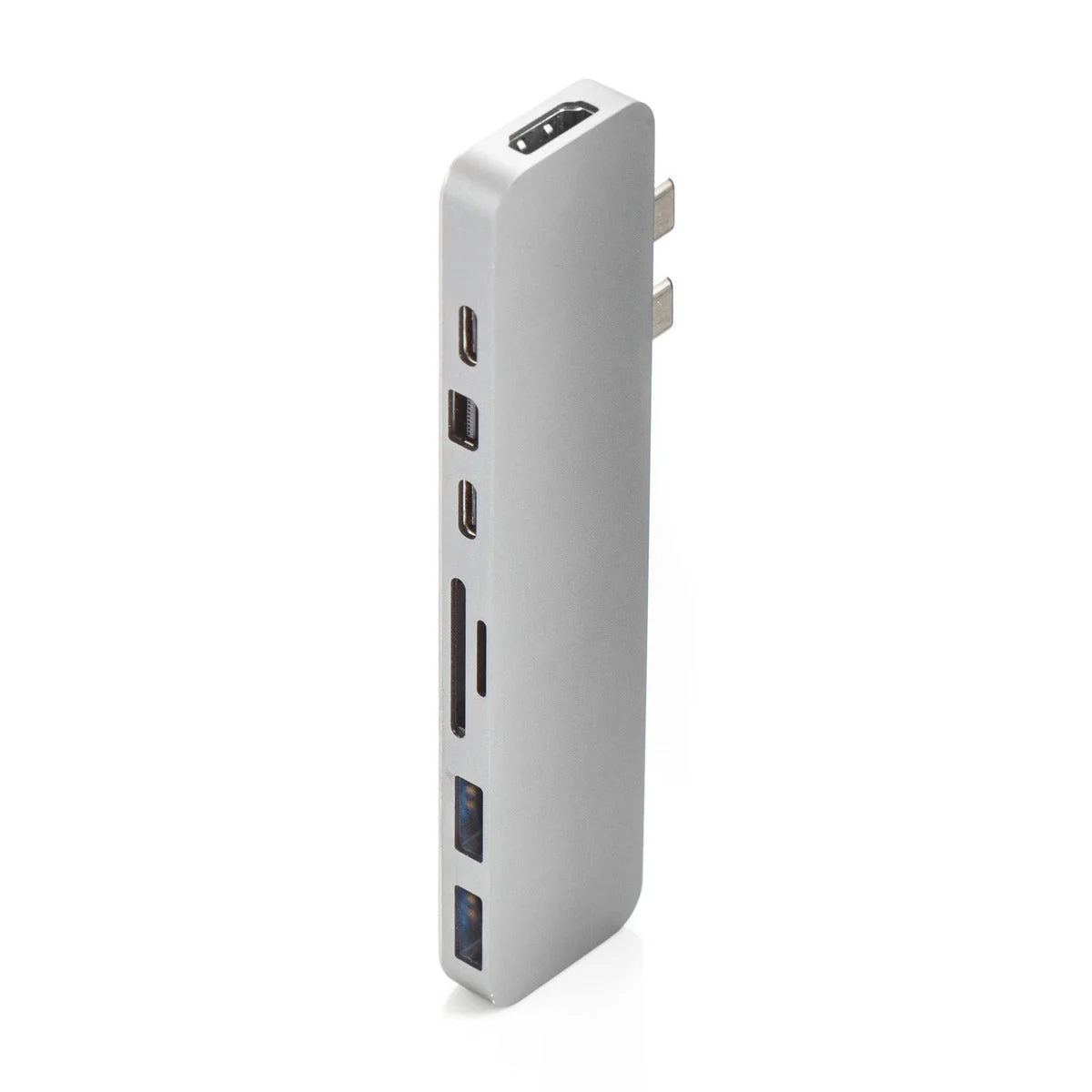HyperDrive PRO 8-in-2 USB-C Hub - Silver - Image 2