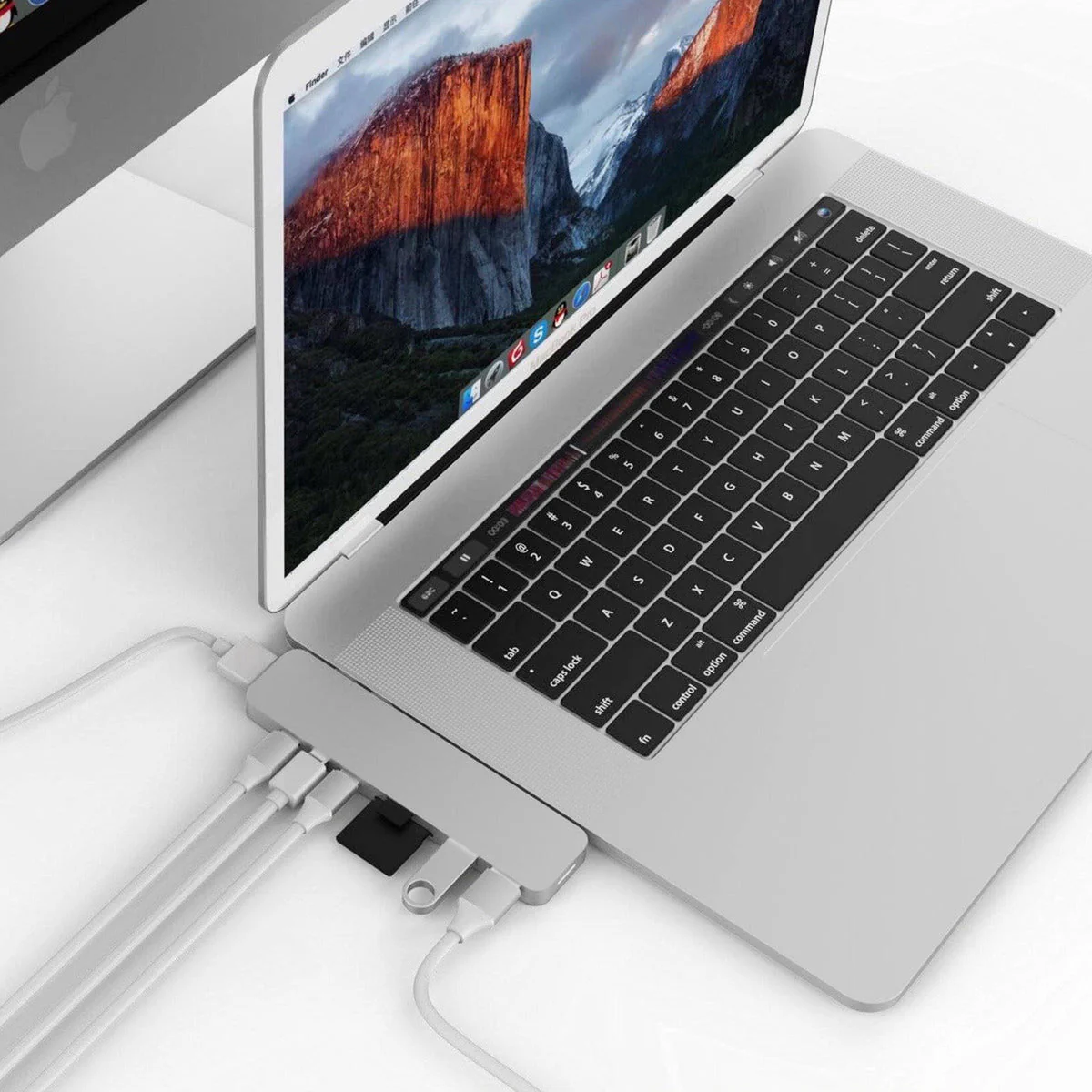 HyperDrive PRO 8-in-2 USB-C Hub - Silver - Image 4