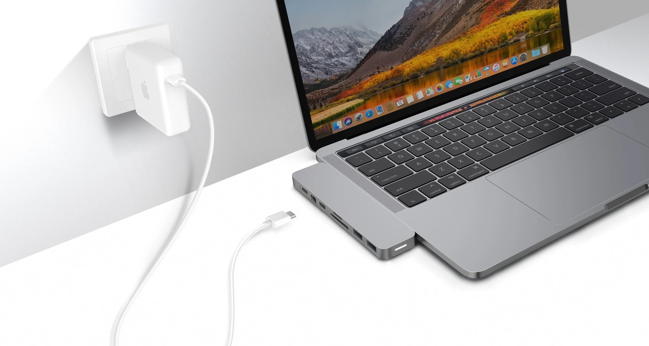 HyperDrive PRO 8-in-2 USB-C Hub - Silver - Image 7