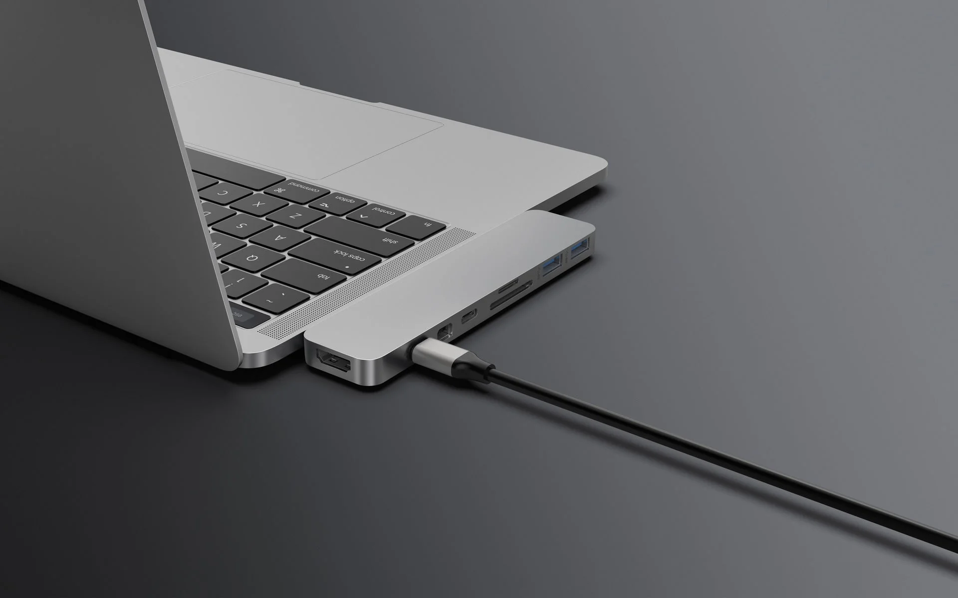 HyperDrive PRO 8-in-2 USB-C Hub - Silver - Image 8
