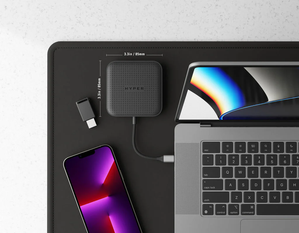 HyperDrive USB4 Mobile Dock - Image 7
