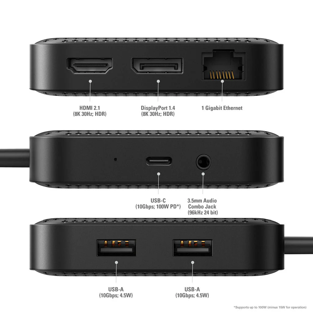 HyperDrive USB4 Mobile Dock - Image 8