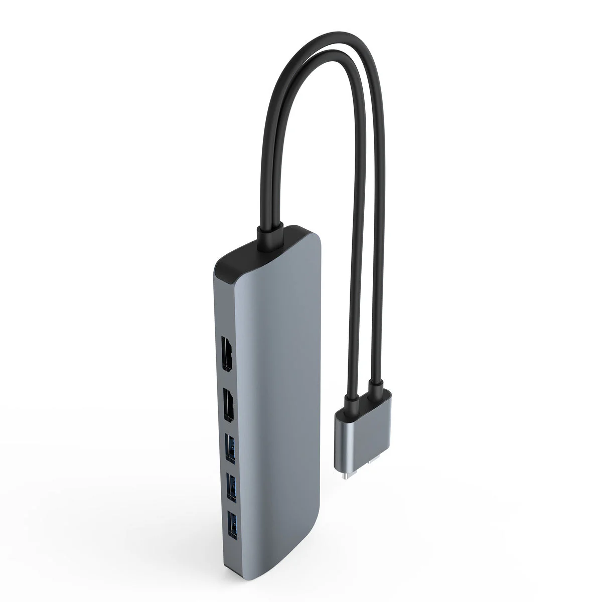 HyperDrive VIPER 10-in-2 USB-C Hub - Grey - Image 10