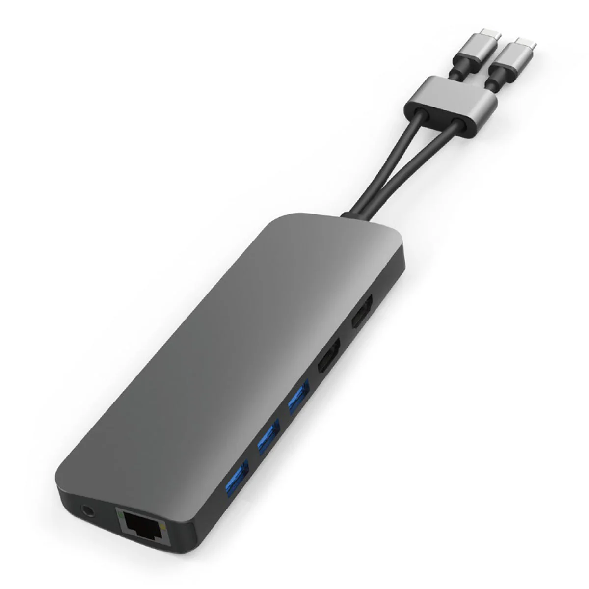 HyperDrive VIPER 10-in-2 USB-C Hub - Grey - Image 11