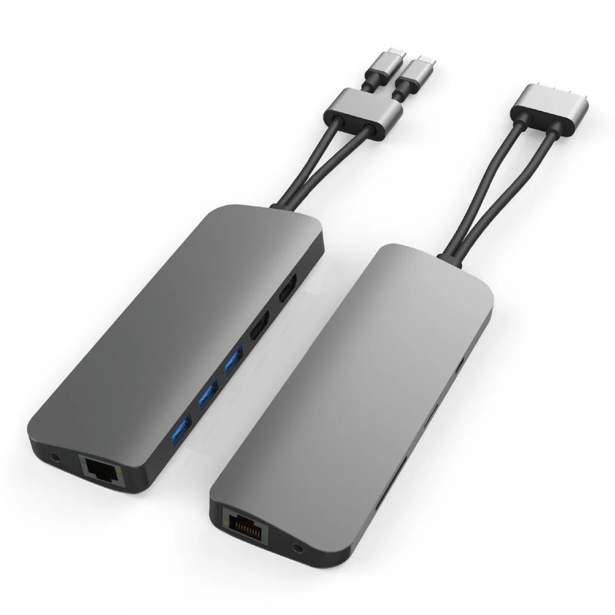 HyperDrive VIPER 10-in-2 USB-C Hub - Grey - Image 8