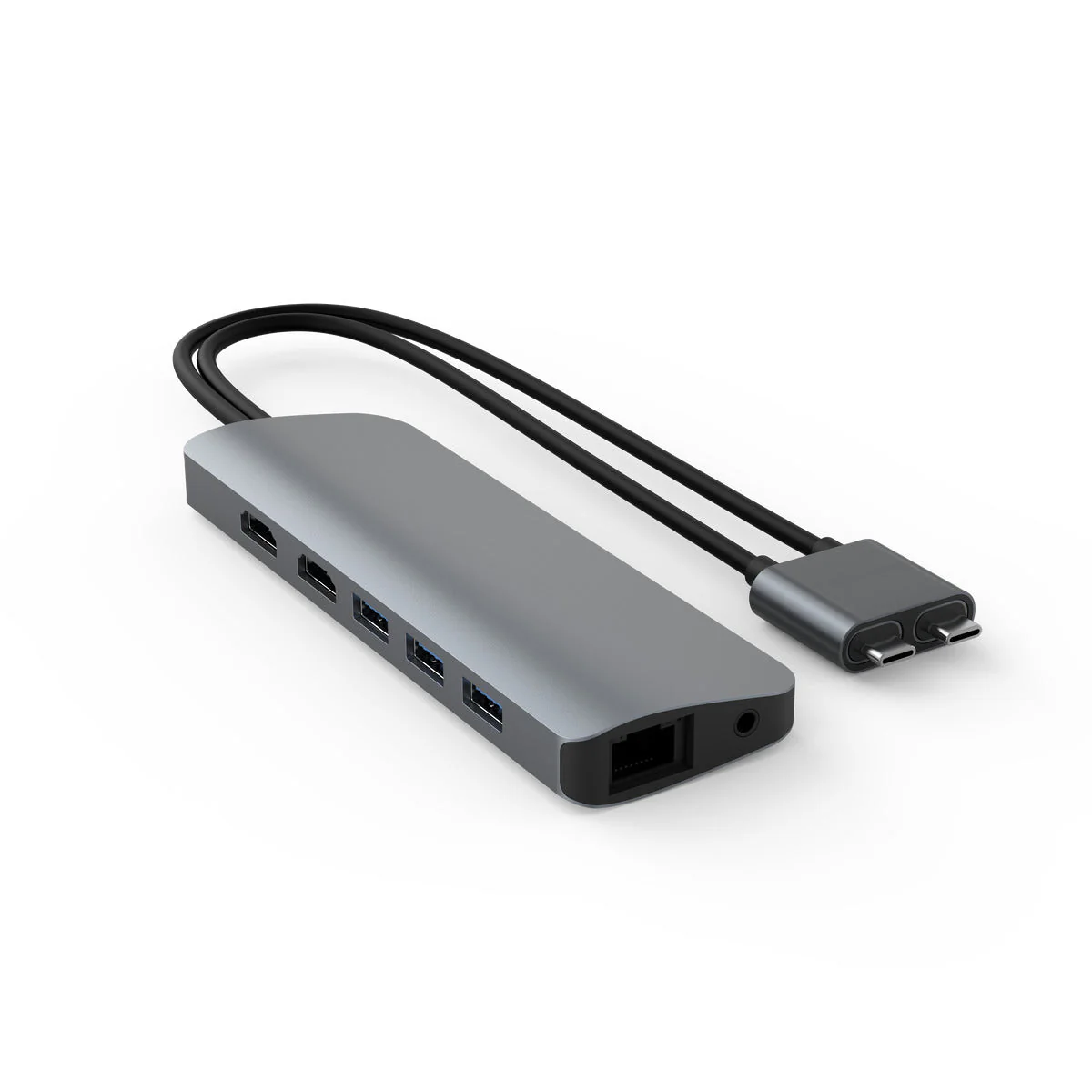 HyperDrive VIPER 10-in-2 USB-C Hub - Grey - Image 9