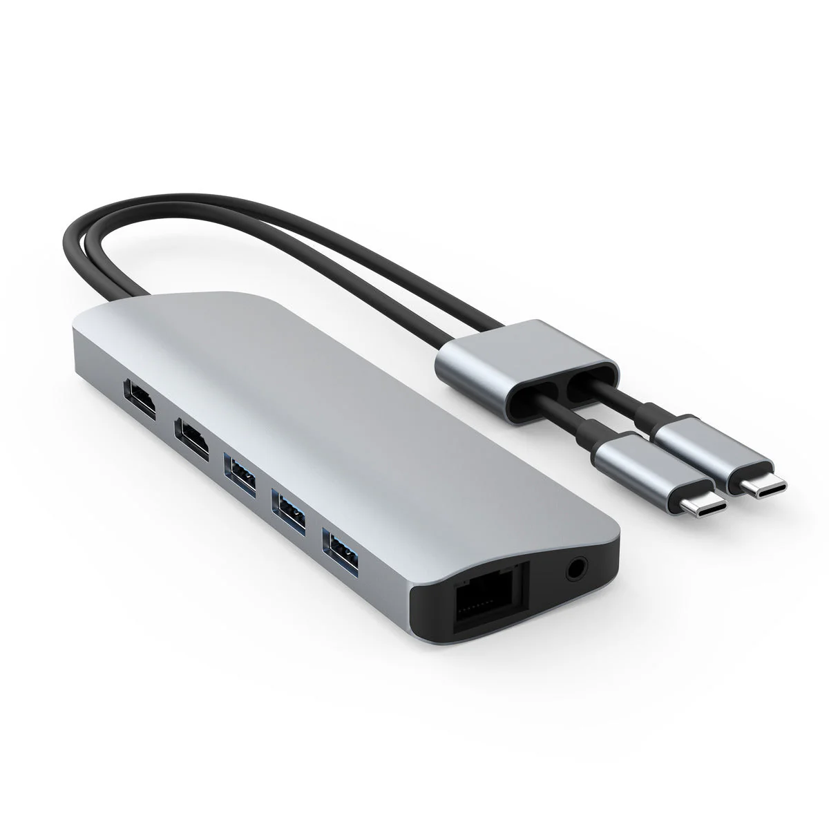 HyperDrive VIPER 10-in-2 USB-C Hub - Silver - Image 2