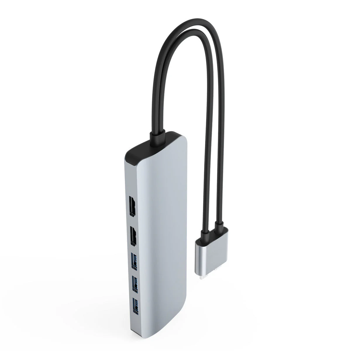 HyperDrive VIPER 10-in-2 USB-C Hub - Silver - Image 6