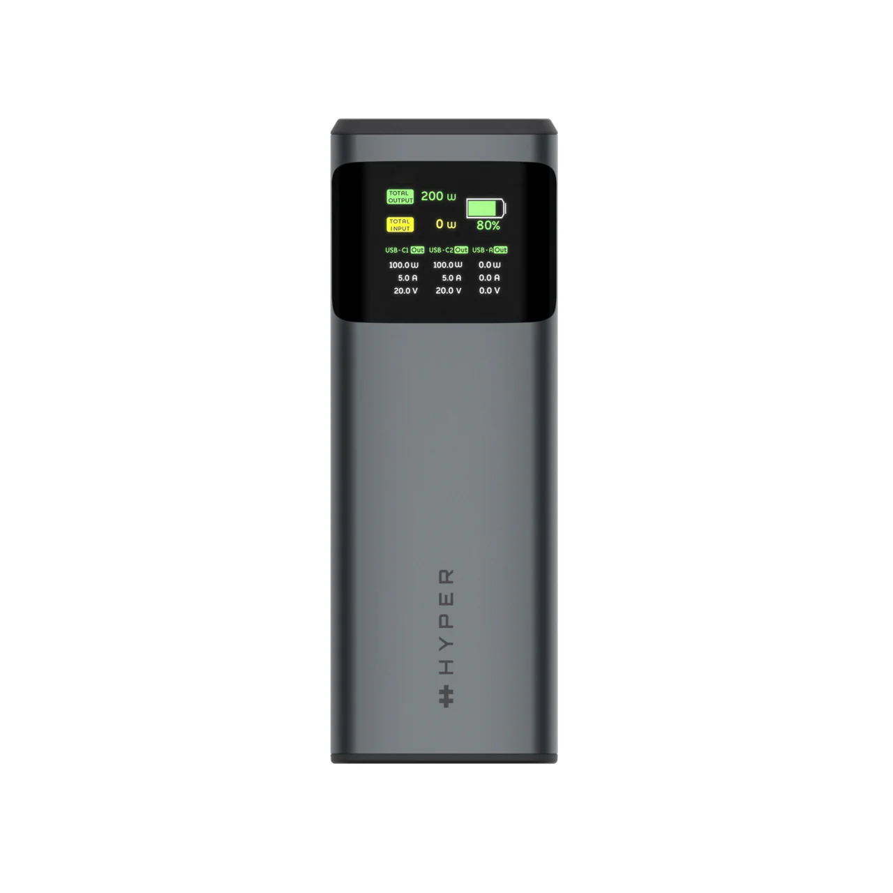 HyperJuice 200W 24K Laptop Power Bank