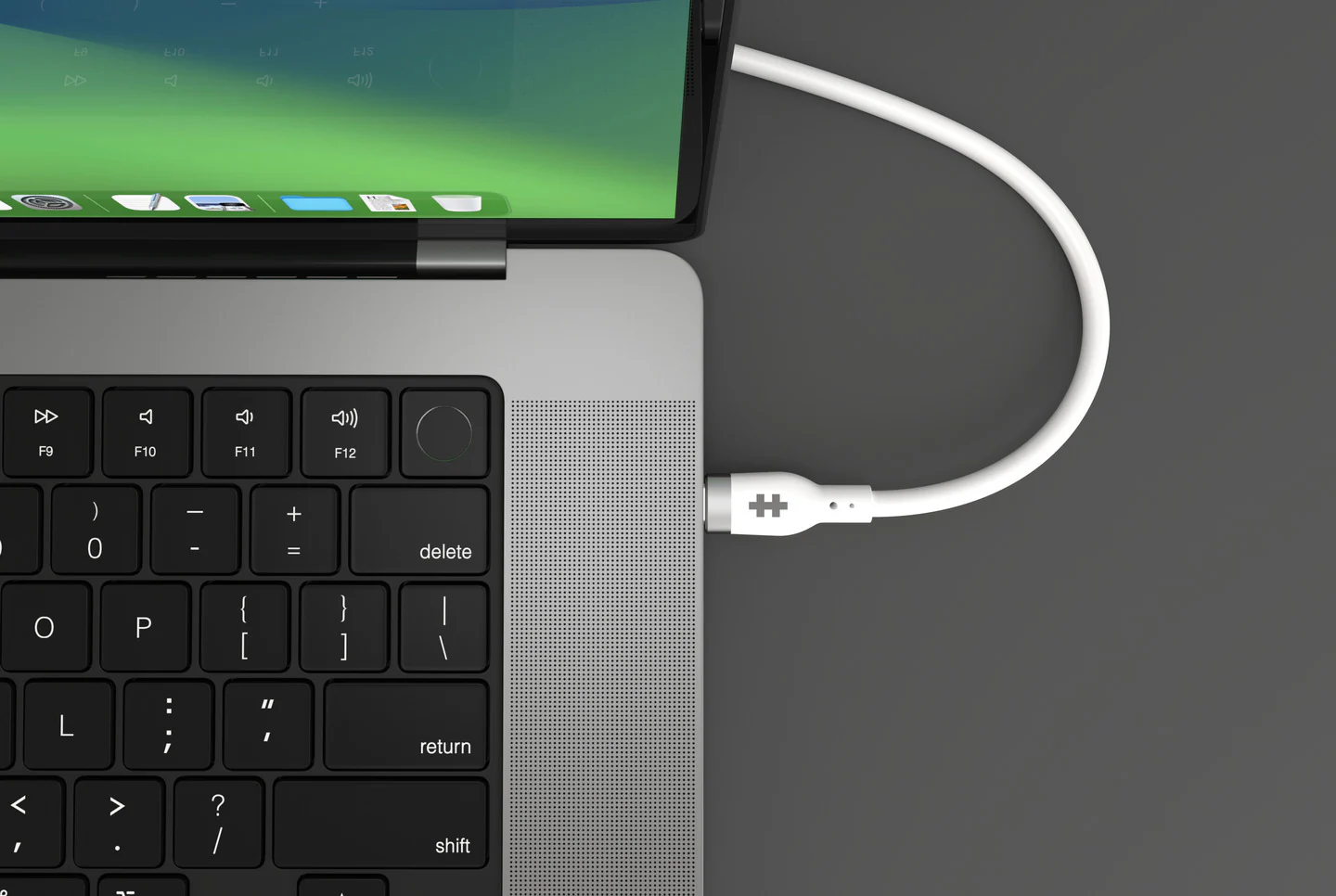 HyperJuice 240W Silicone USB-C to USB-C Cable (3ft/1m) - Image 6