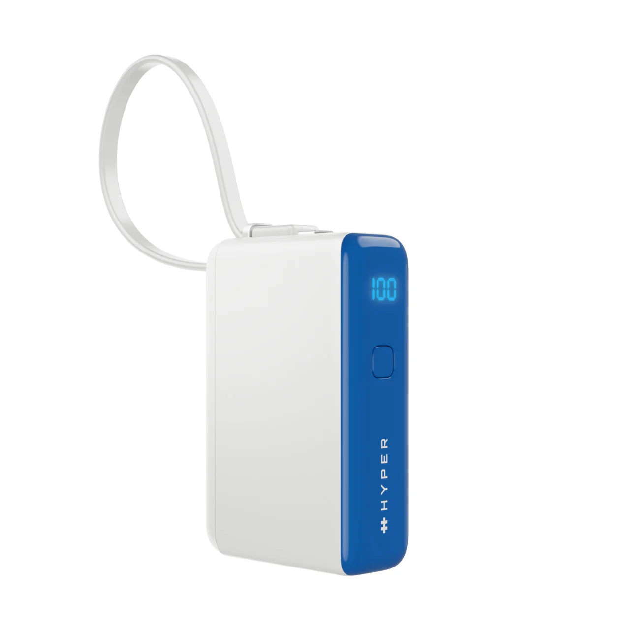 HyperJuice Flex 10K 30W Power Bank - Blue - Image 2