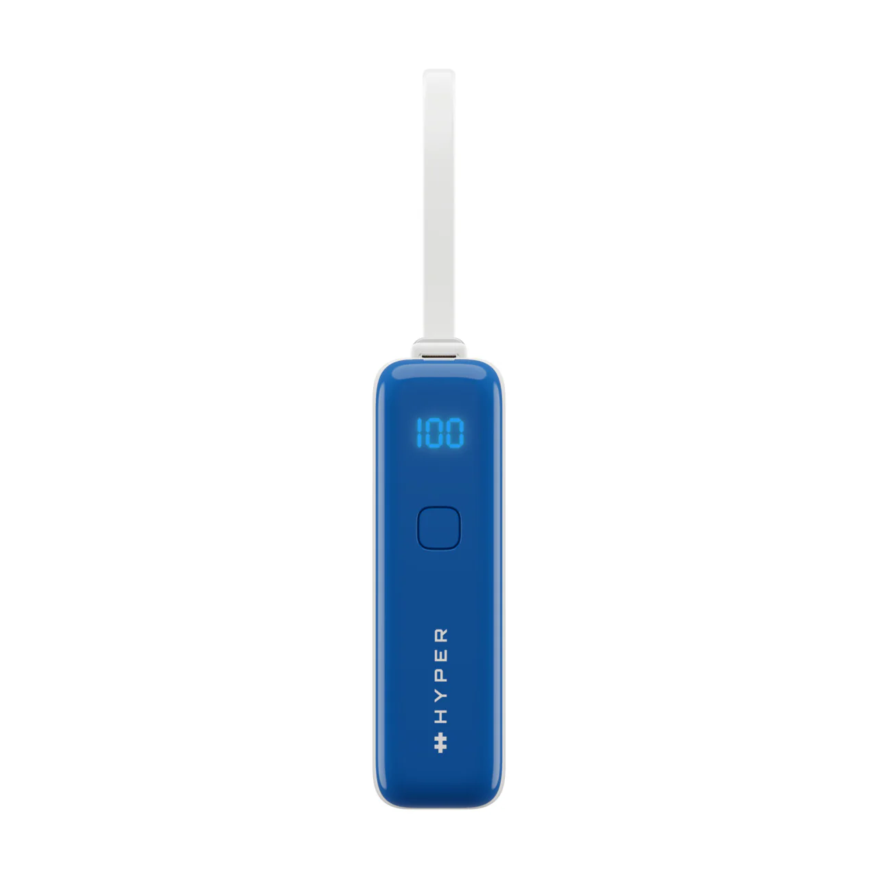 HyperJuice Flex 10K 30W Power Bank - Blue - Image 8