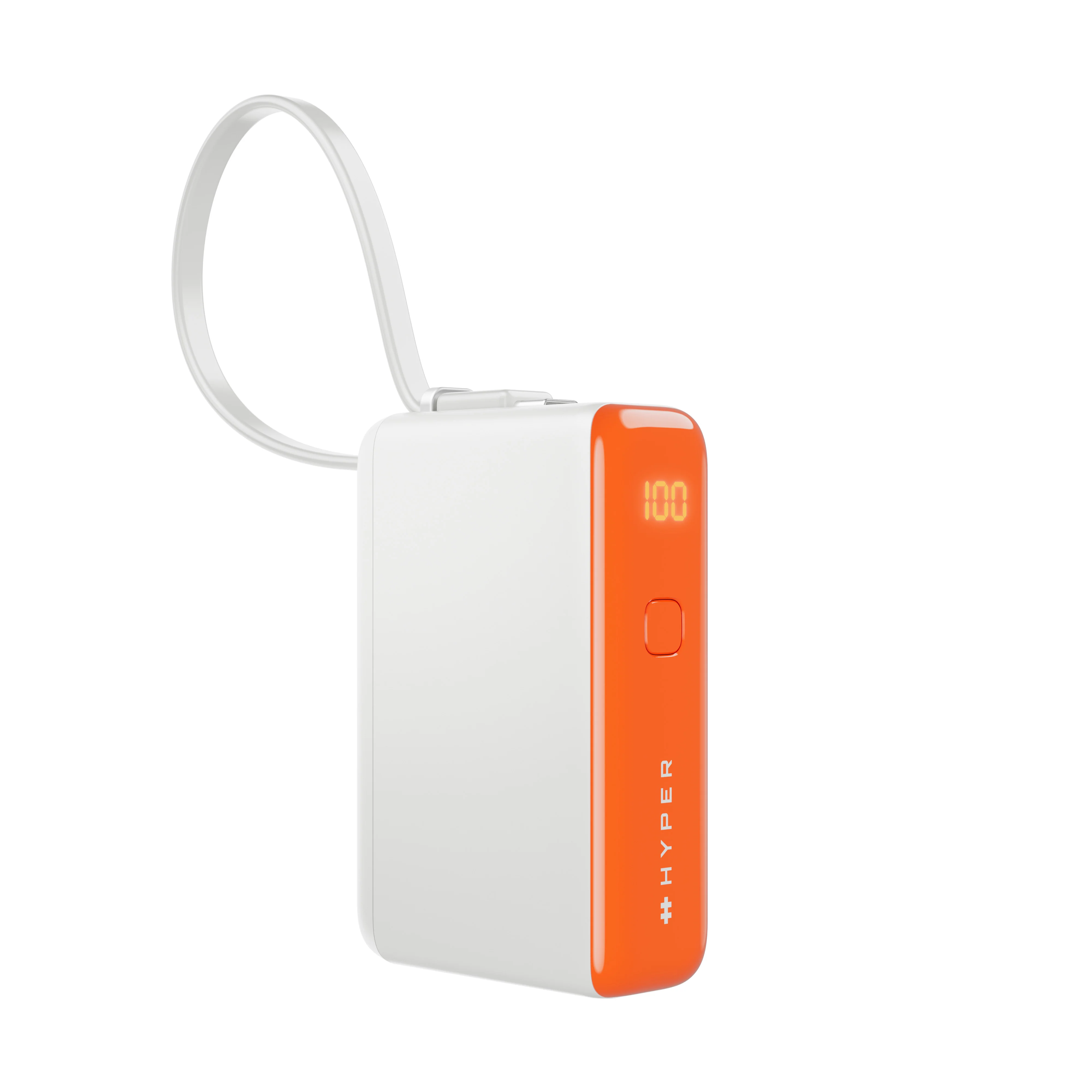 HyperJuice Flex 10K 30W Power Bank - Orange - Image 2
