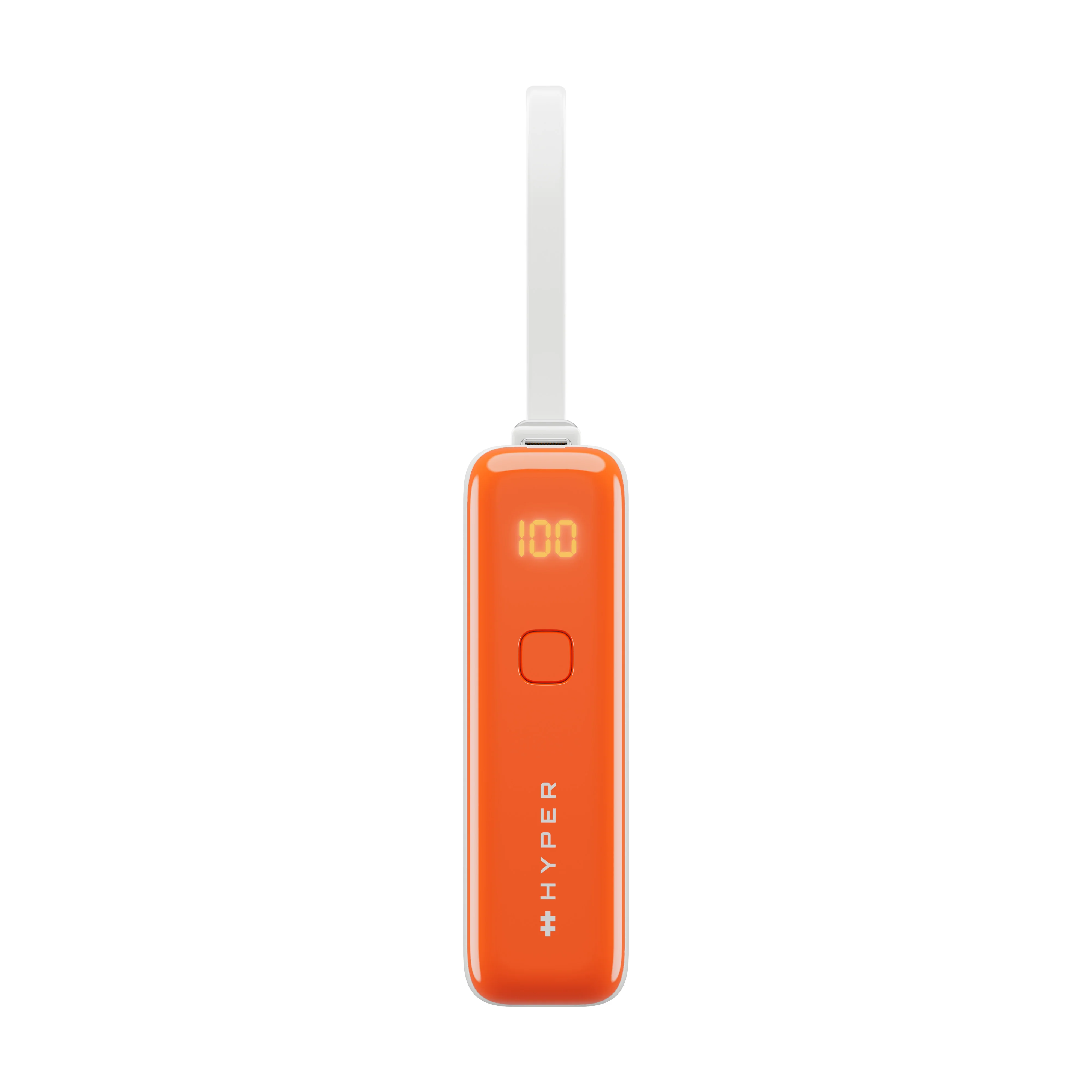 HyperJuice Flex 10K 30W Power Bank - Orange - Image 3