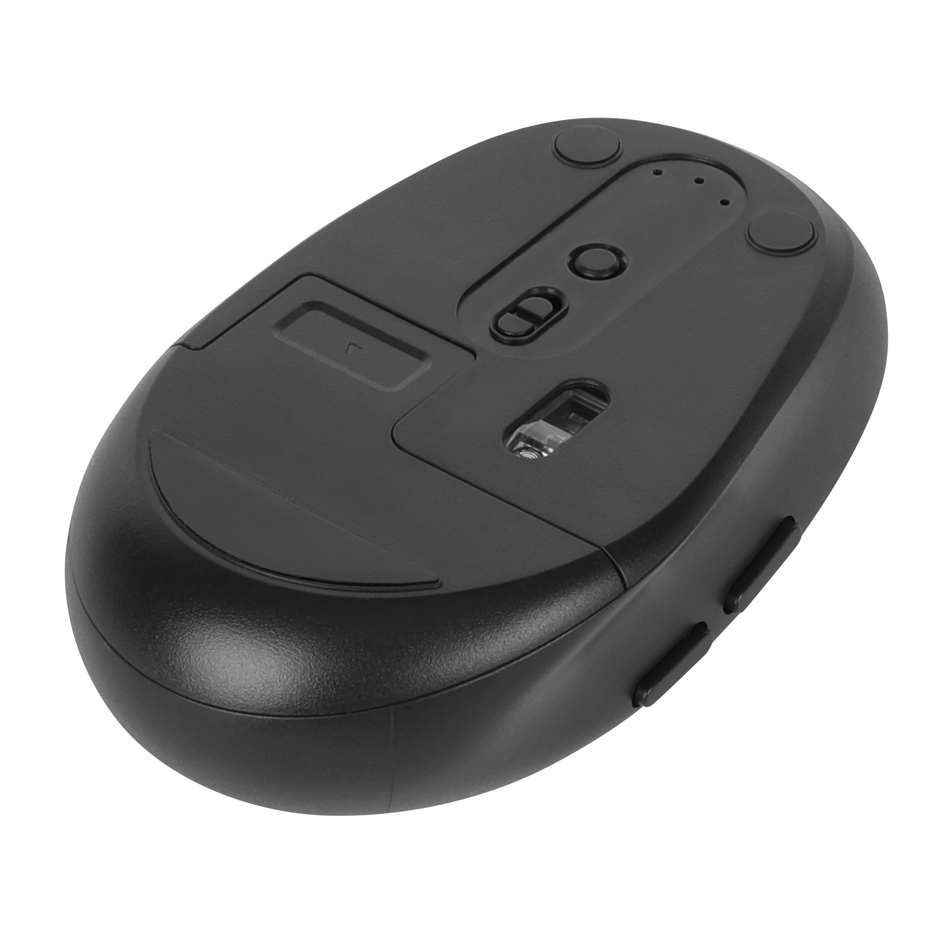 Midsize Comfort Multi-Device Antimicrobial Wireless Mouse - Image 4