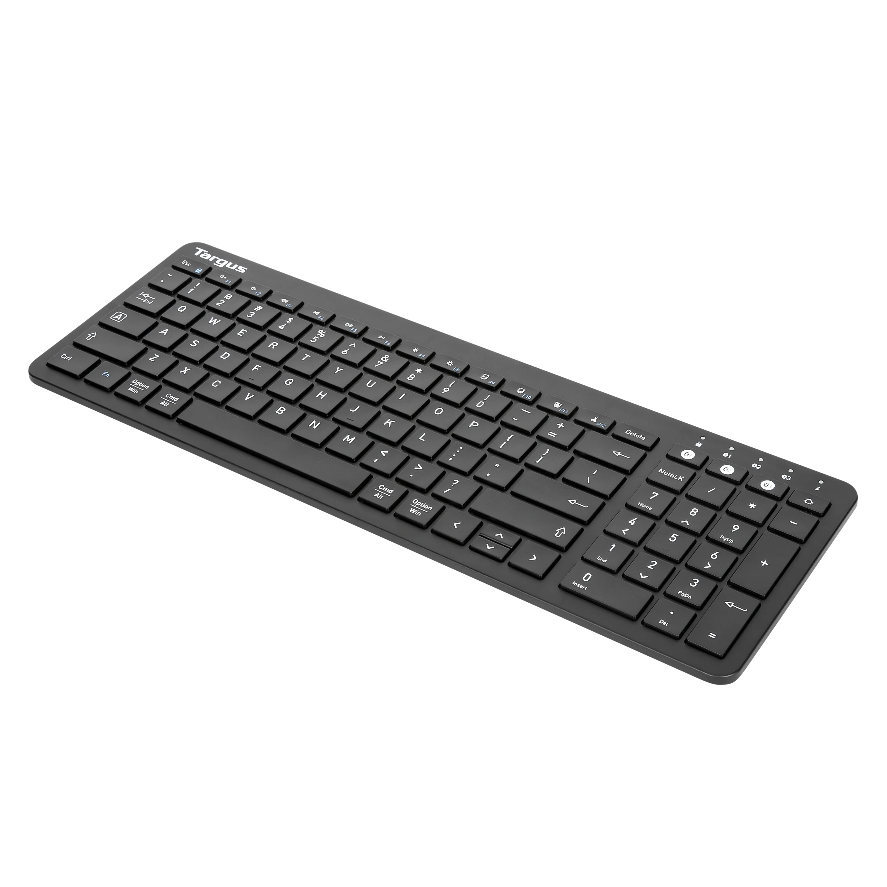 Midsize Multi-Device Bluetooth® Antimicrobial Keyboard - Image 3
