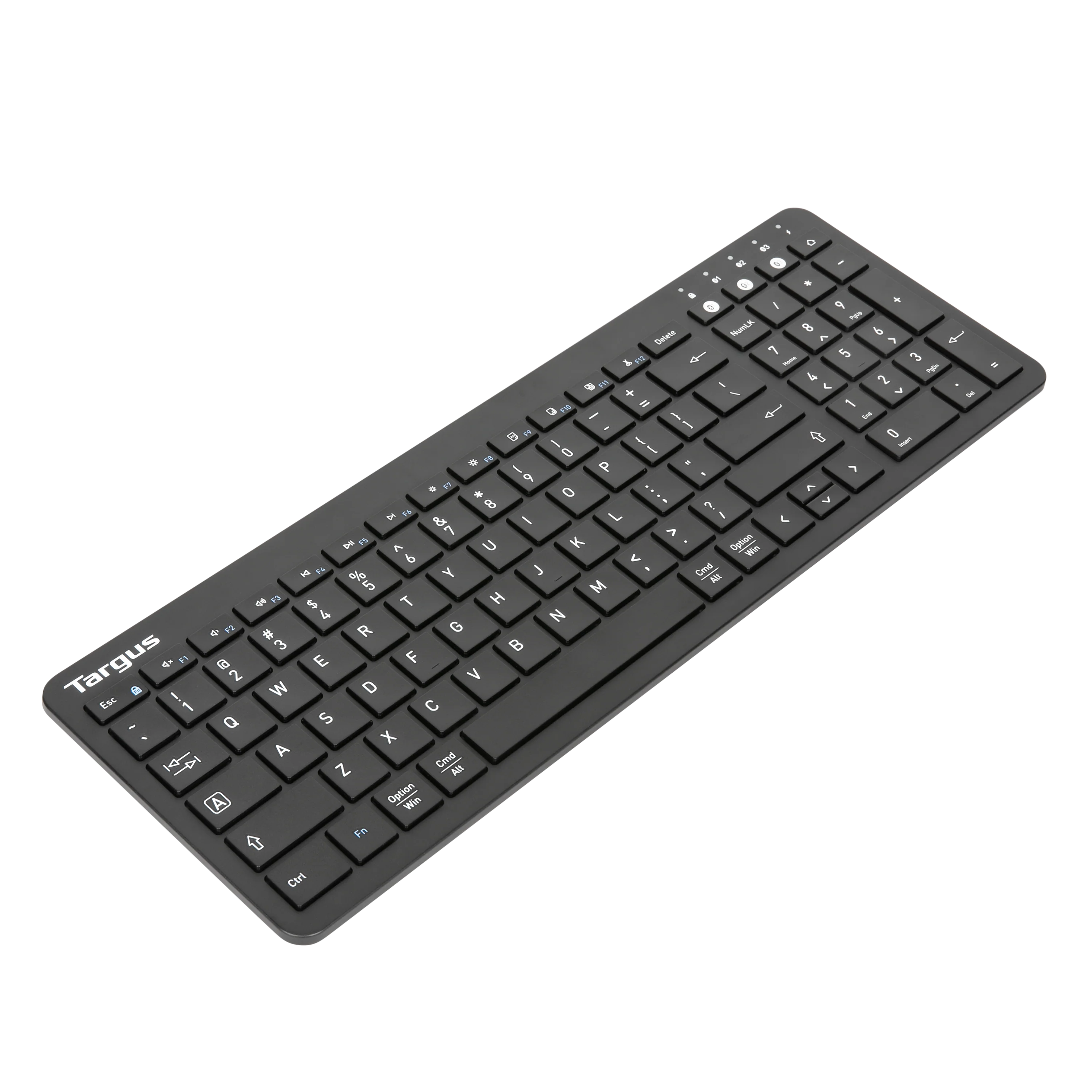 Midsize Multi-Device Bluetooth® Antimicrobial Keyboard - Image 5