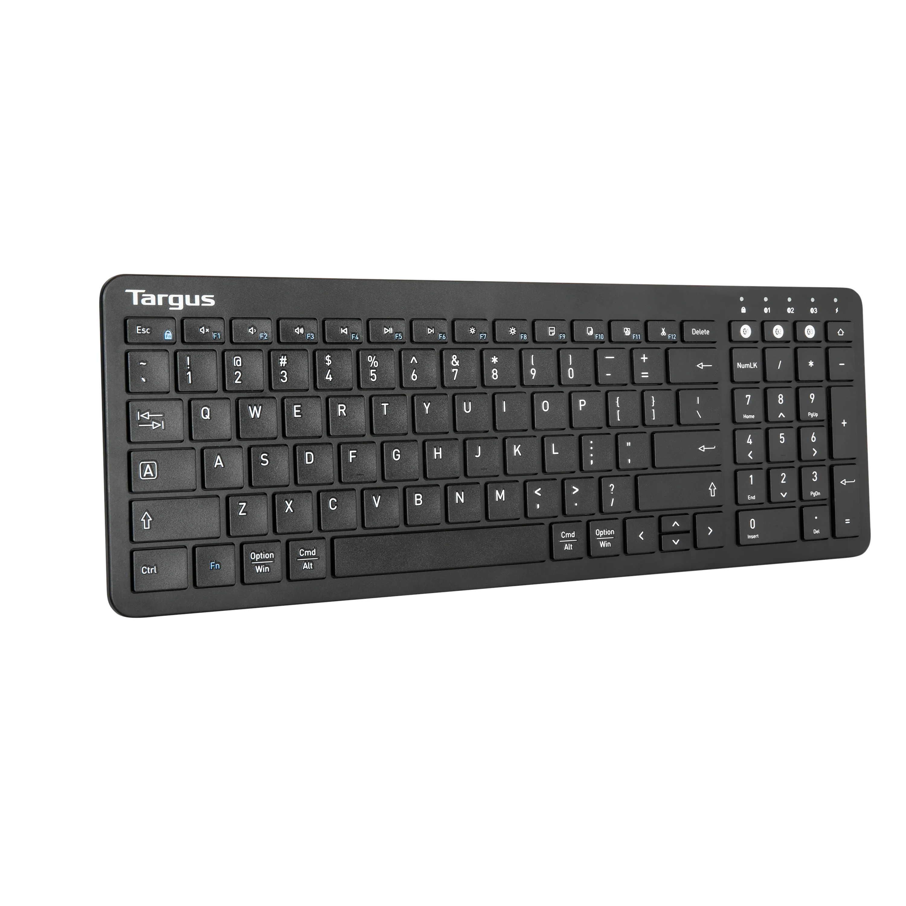 Midsize Multi-Device Bluetooth® Antimicrobial Keyboard - Image 6