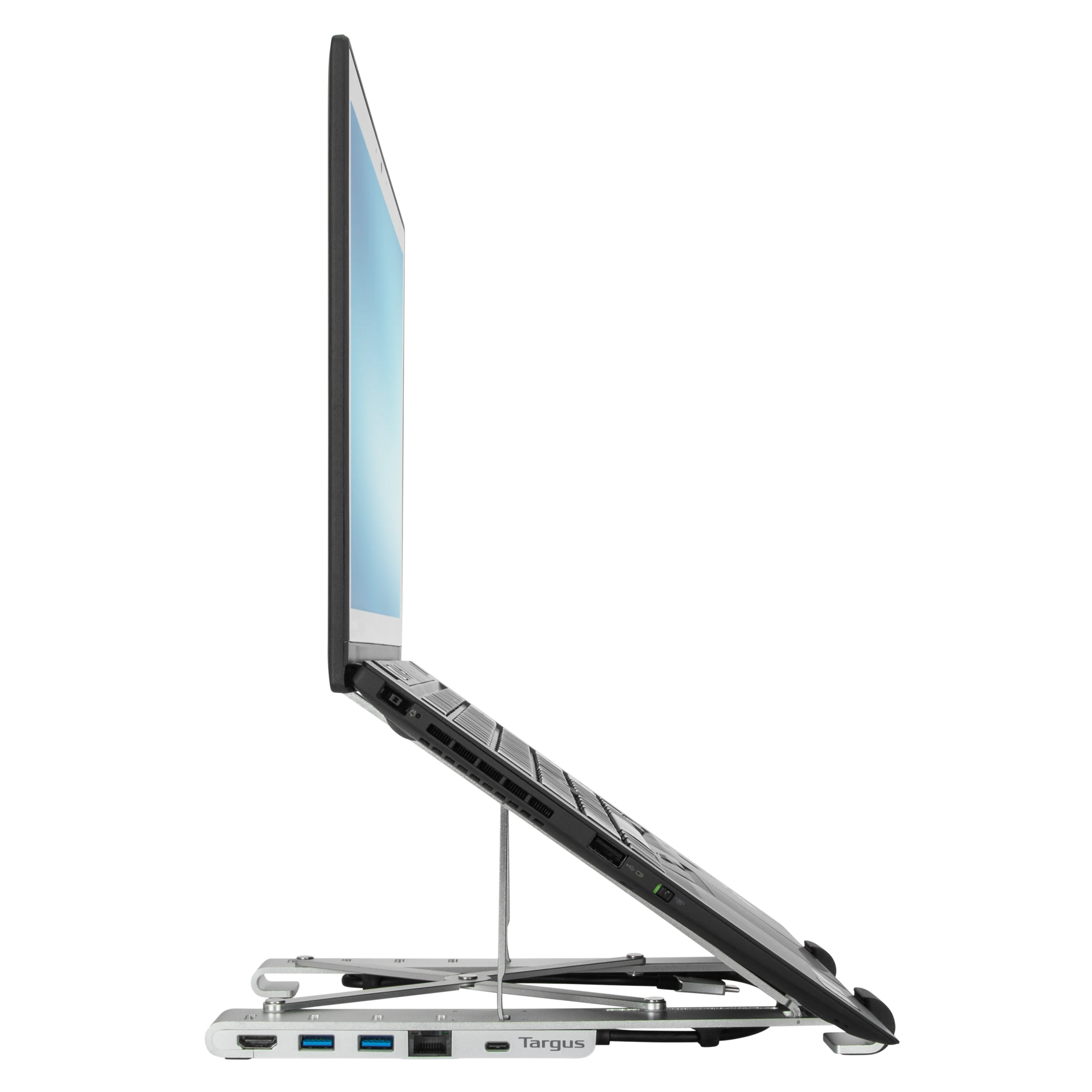 Portable Laptop Stand with Integrated Dock - Image 10