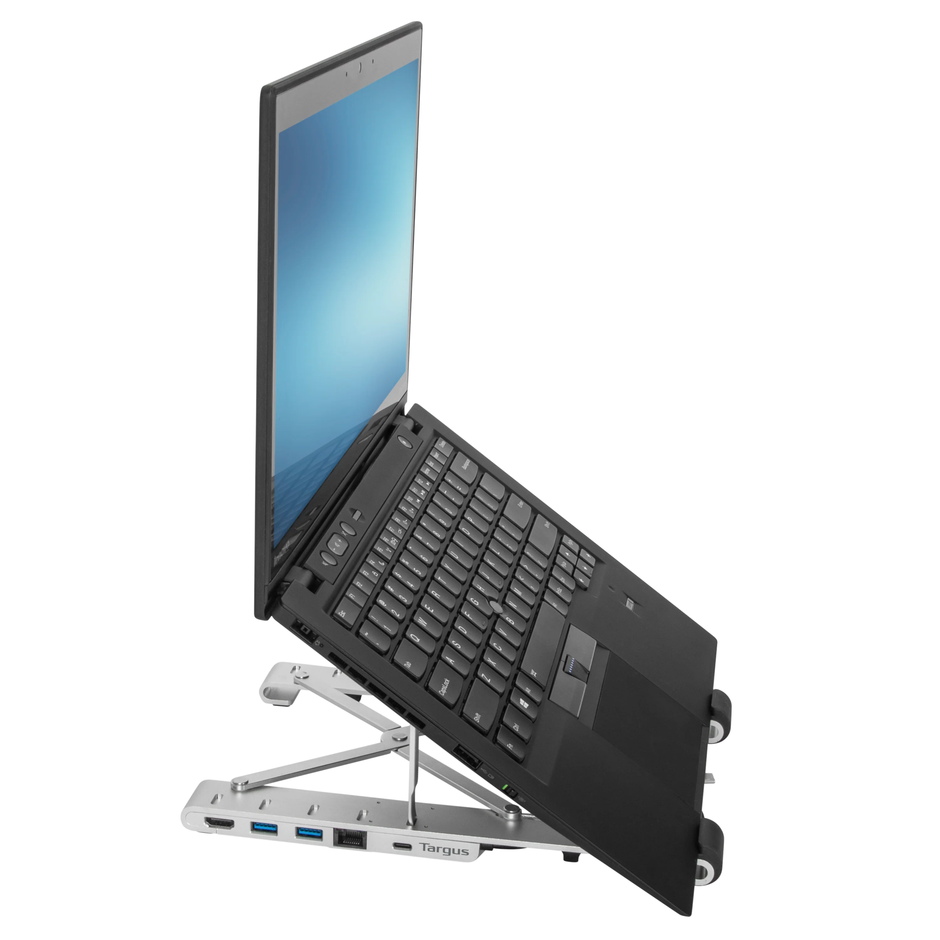 Portable Laptop Stand with Integrated Dock - Image 11