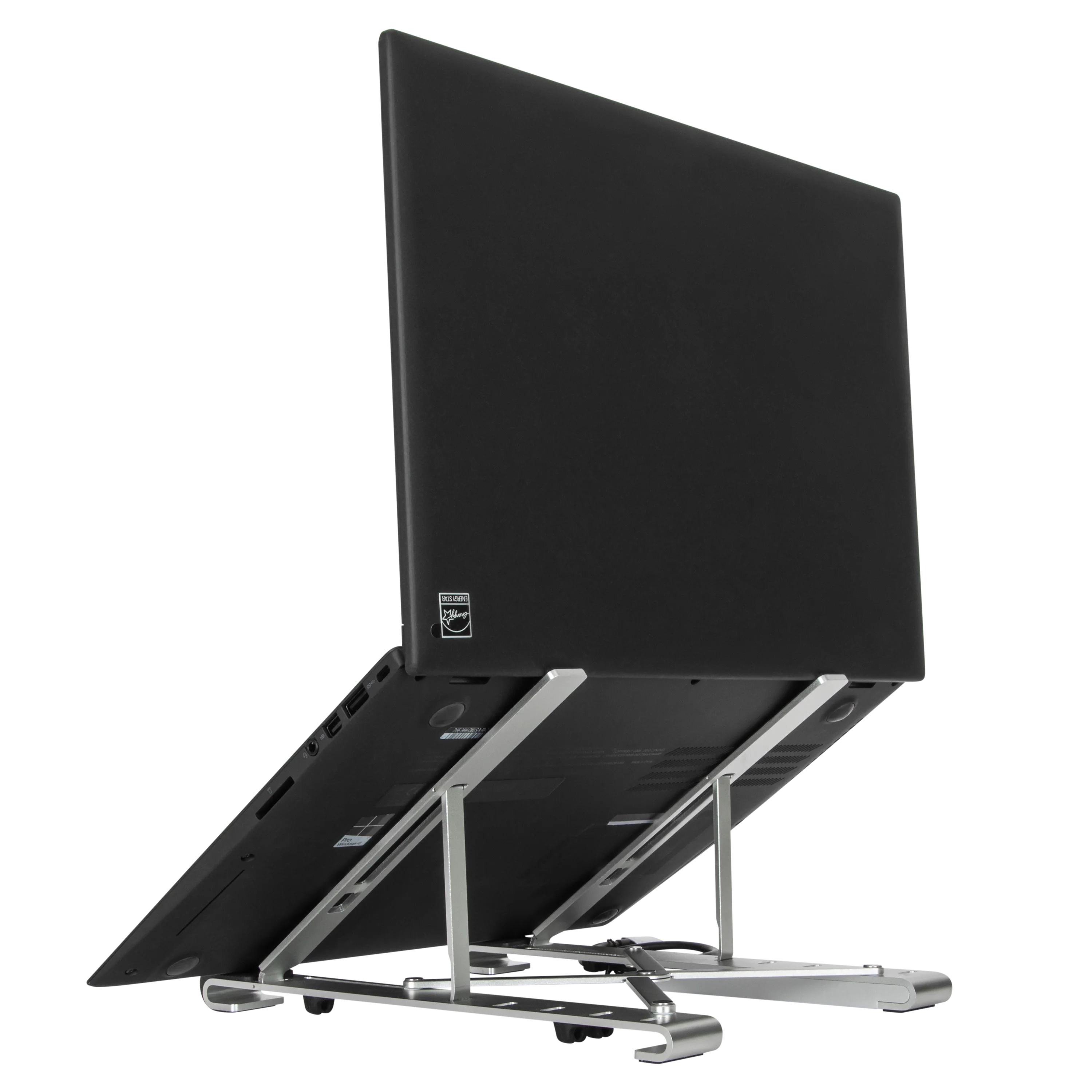 Portable Laptop Stand with Integrated Dock - Image 12