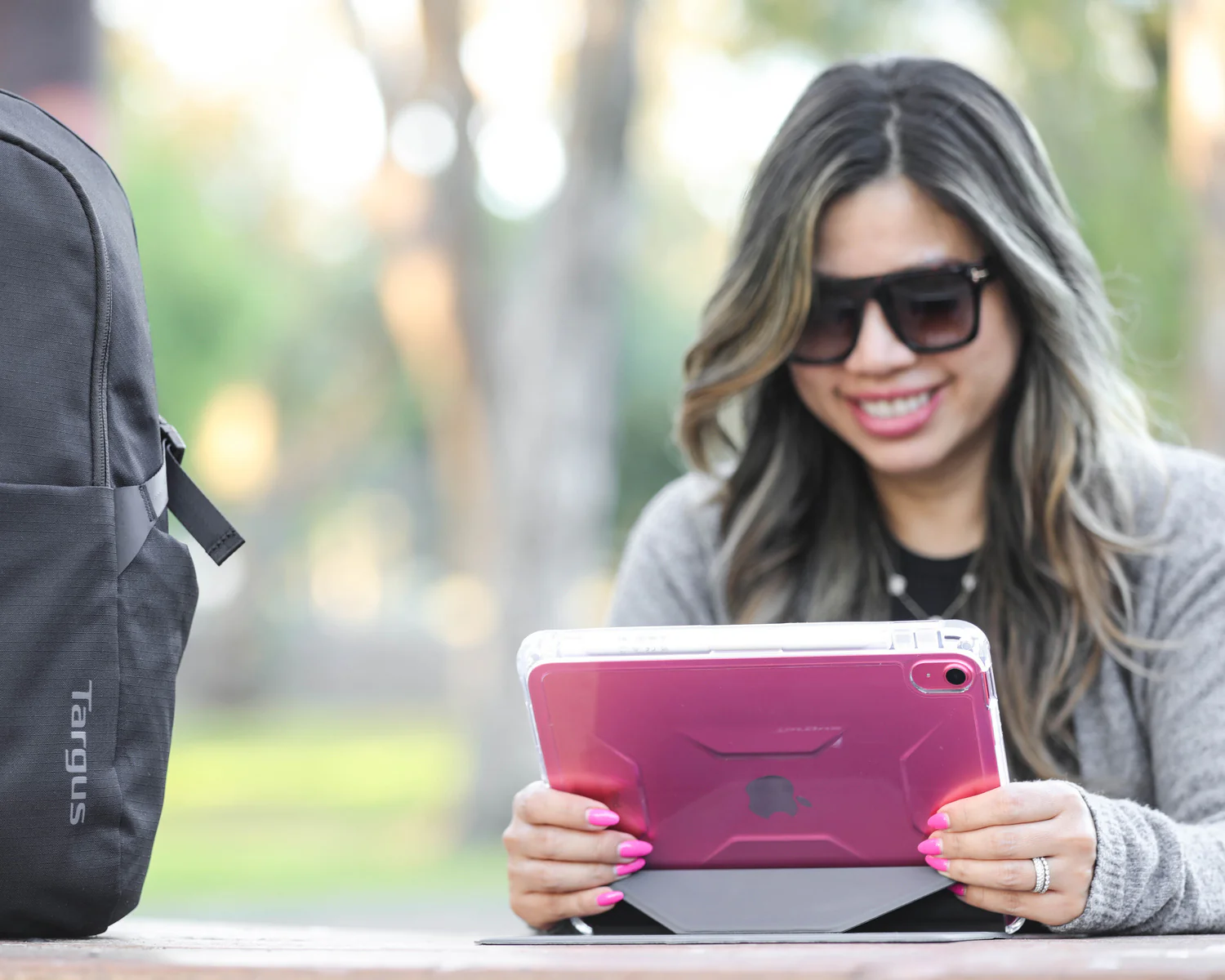 Pro-Tek® Clear Case for iPad® (A16) and iPad® (10th gen.) 10.9-inch - Image 19