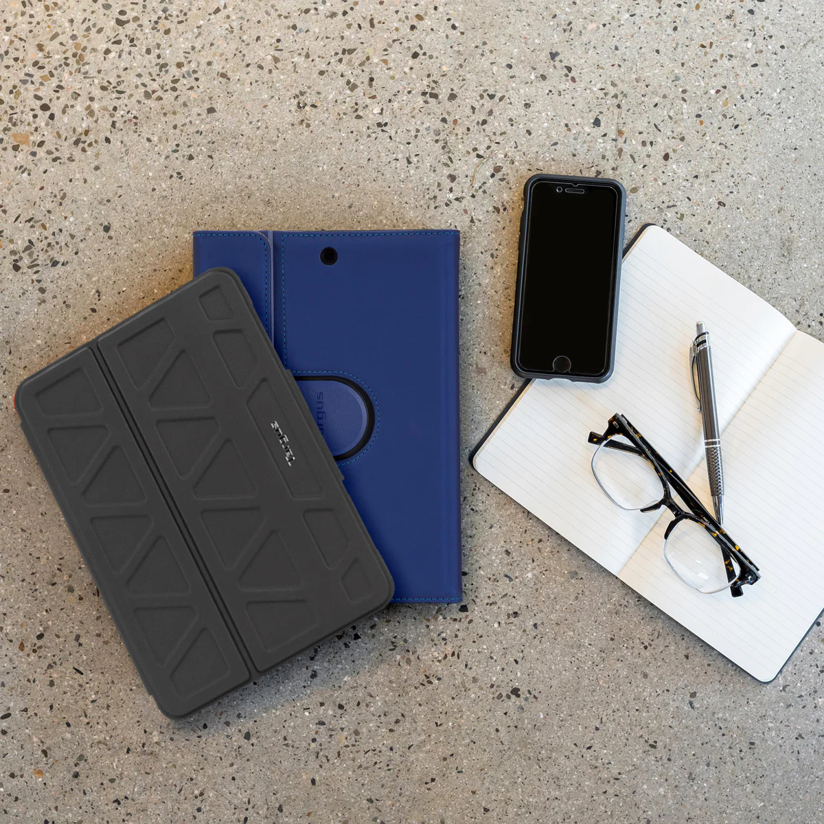 Pro-Tek™ Case for iPad mini® 5, 4, 3, 2 and iPad mini® - Black - Image 7