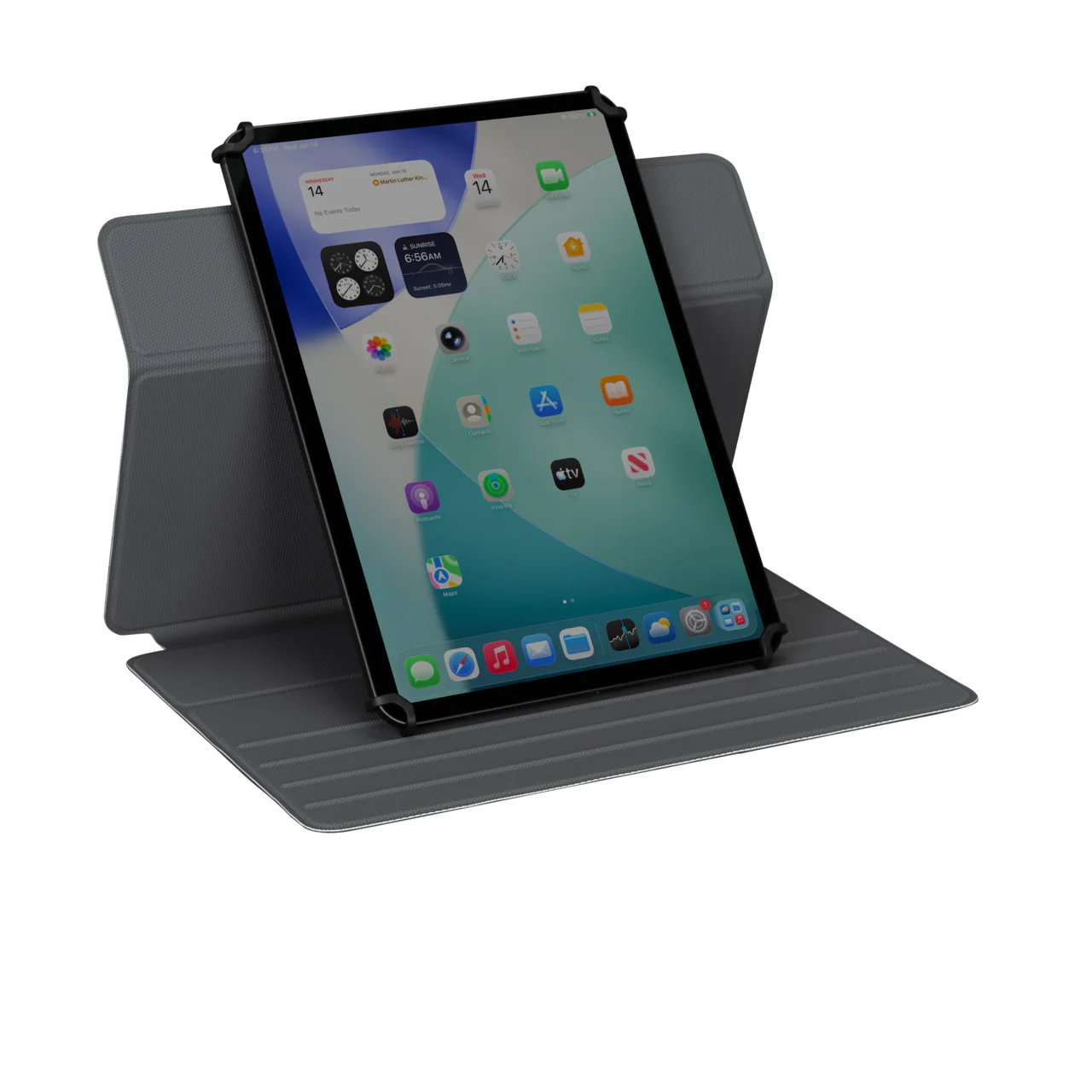 Safe Fit™ Universal 9.5-11.5” Rotating Tablet Case - Image 2