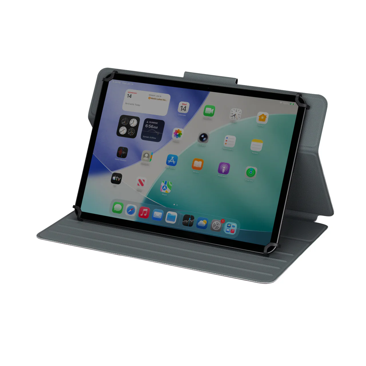 Safe Fit™ Universal 9.5-11.5” Rotating Tablet Case - Image 4