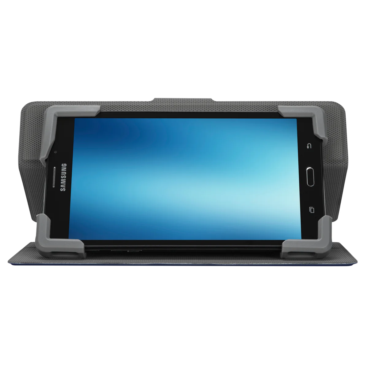 SafeFit™ Rotating Universal Tablet Case 7 - 8.5" - Blue - Image 5