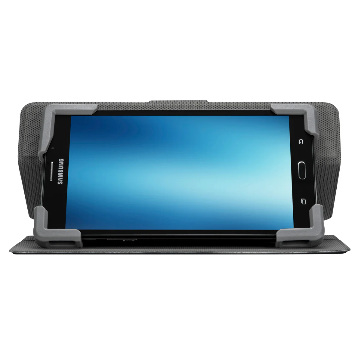 SafeFit™ Rotating Universal Tablet Case 9 - 10.5" - Black - Image 4