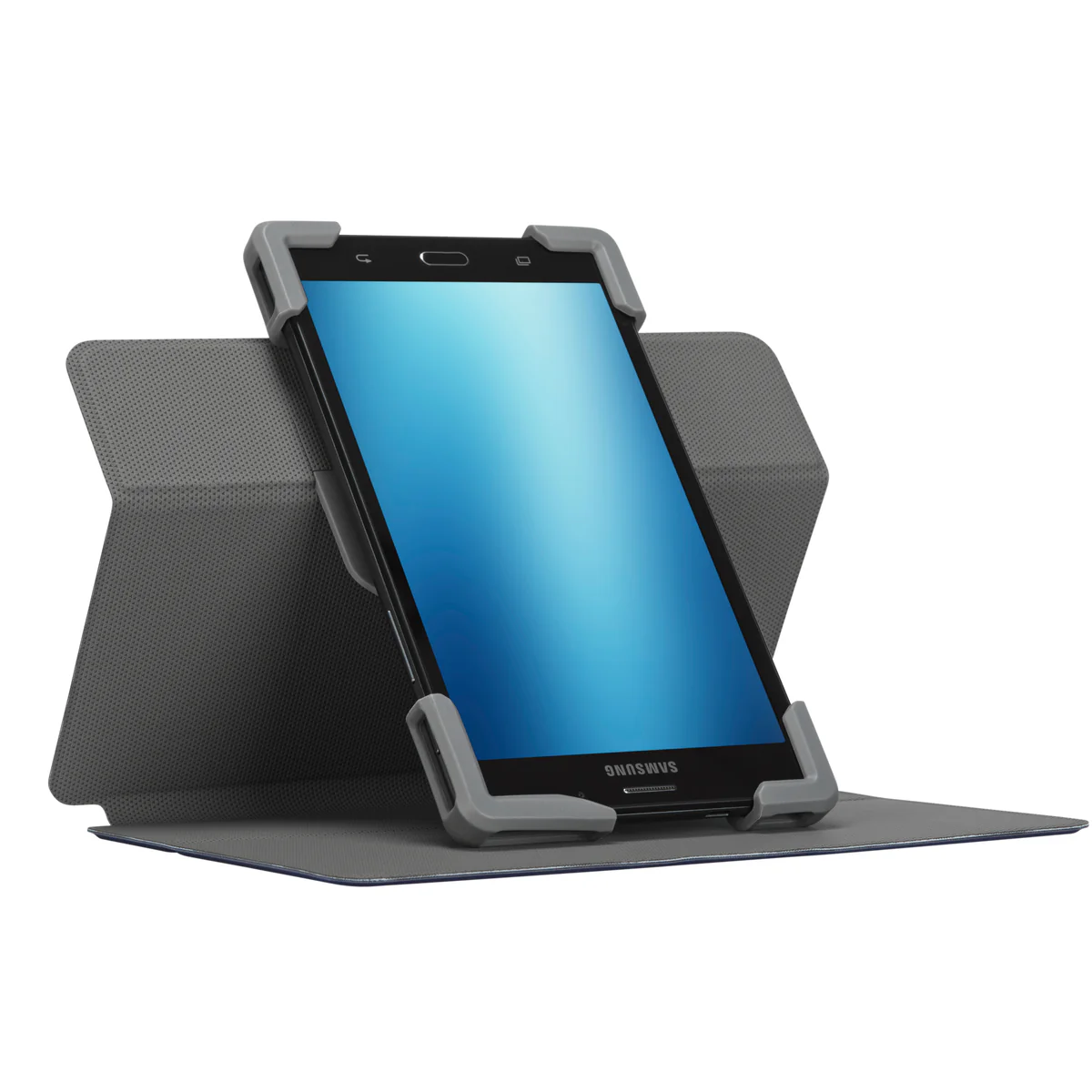 SafeFit™ Rotating Universal Tablet Case 9 - 10.5" - Blue - Image 4