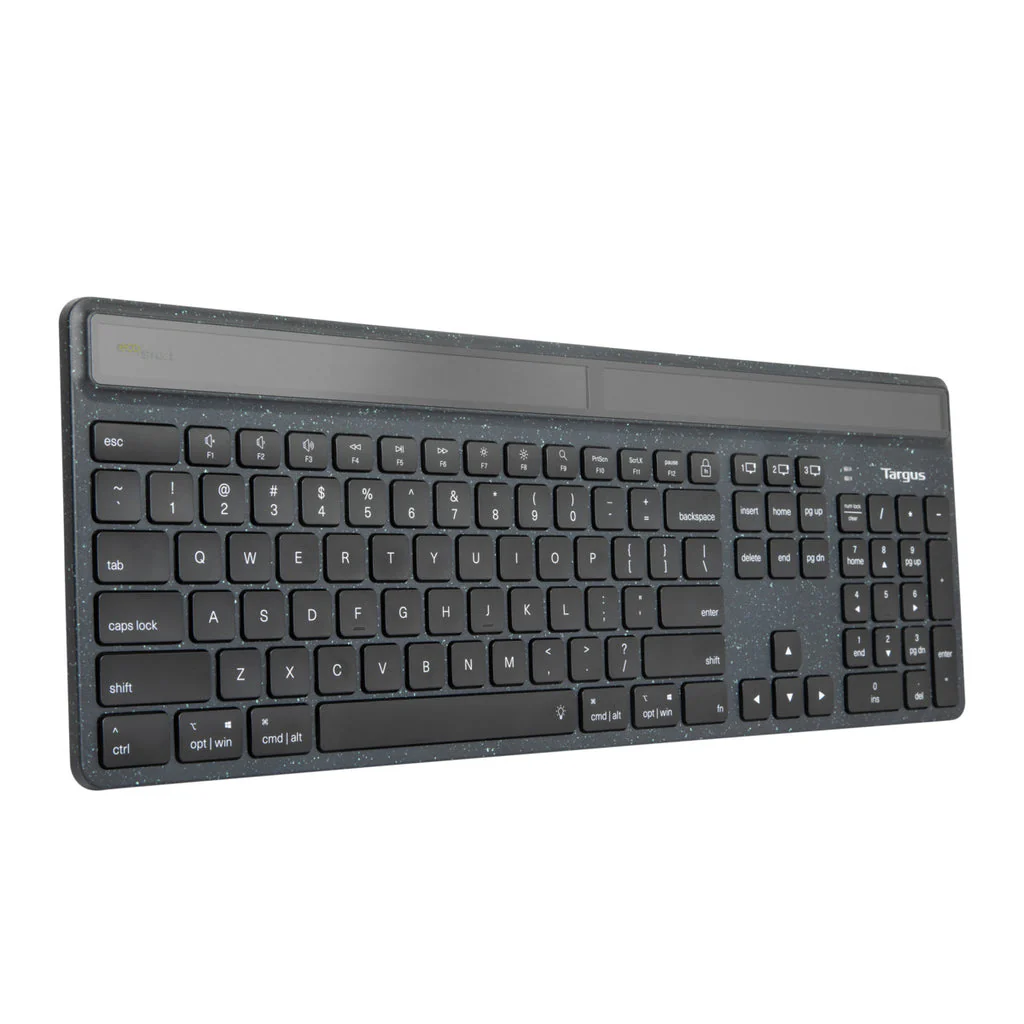 Sustainable Energy Harvesting EcoSmart™ Keyboard - Image 4