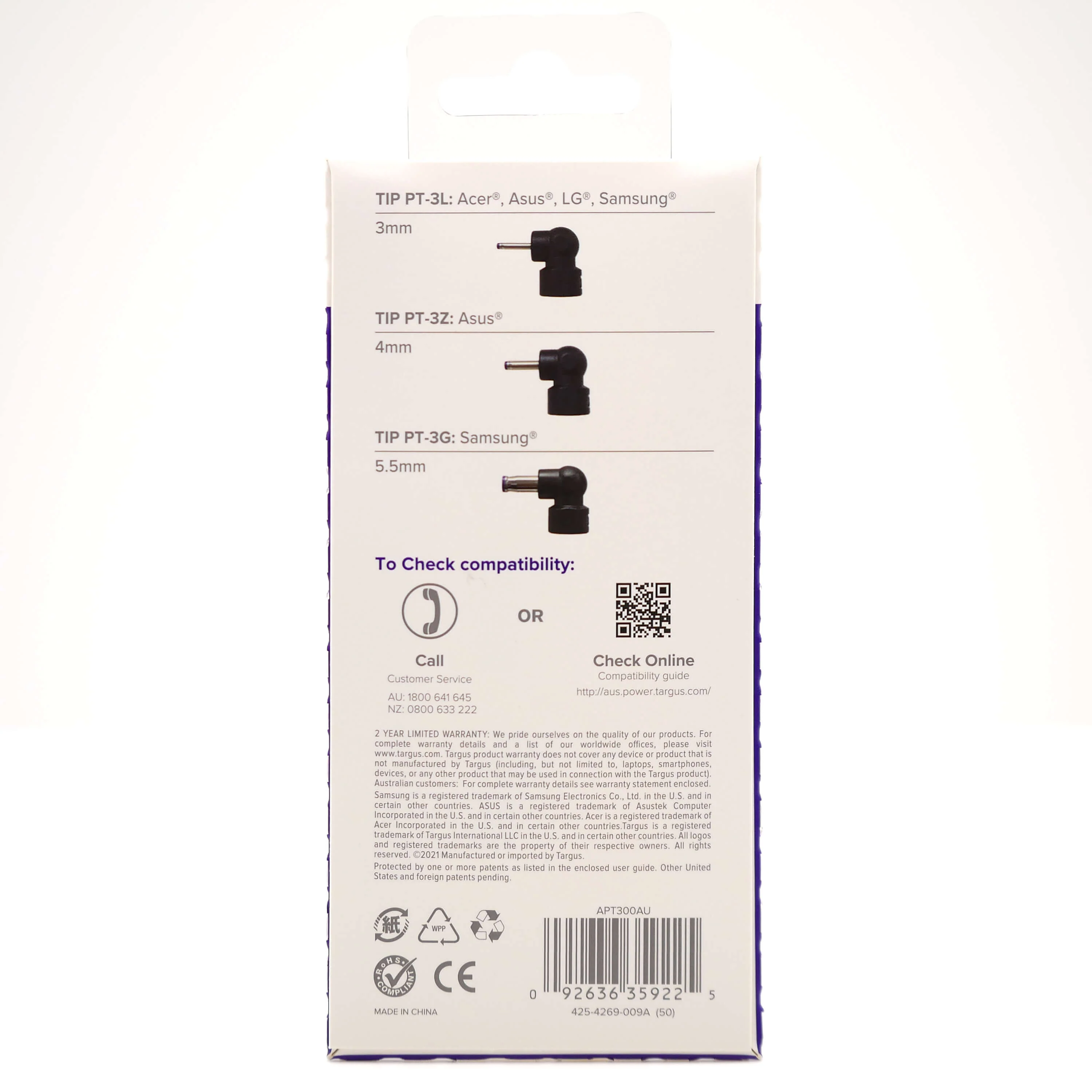 Targus Power Tips Pack - Image 2
